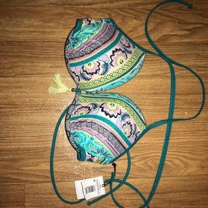 Brand new bikini top 36 d